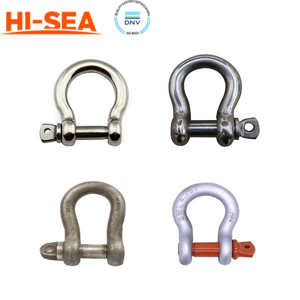 Screw Pin Type Bow Shackle